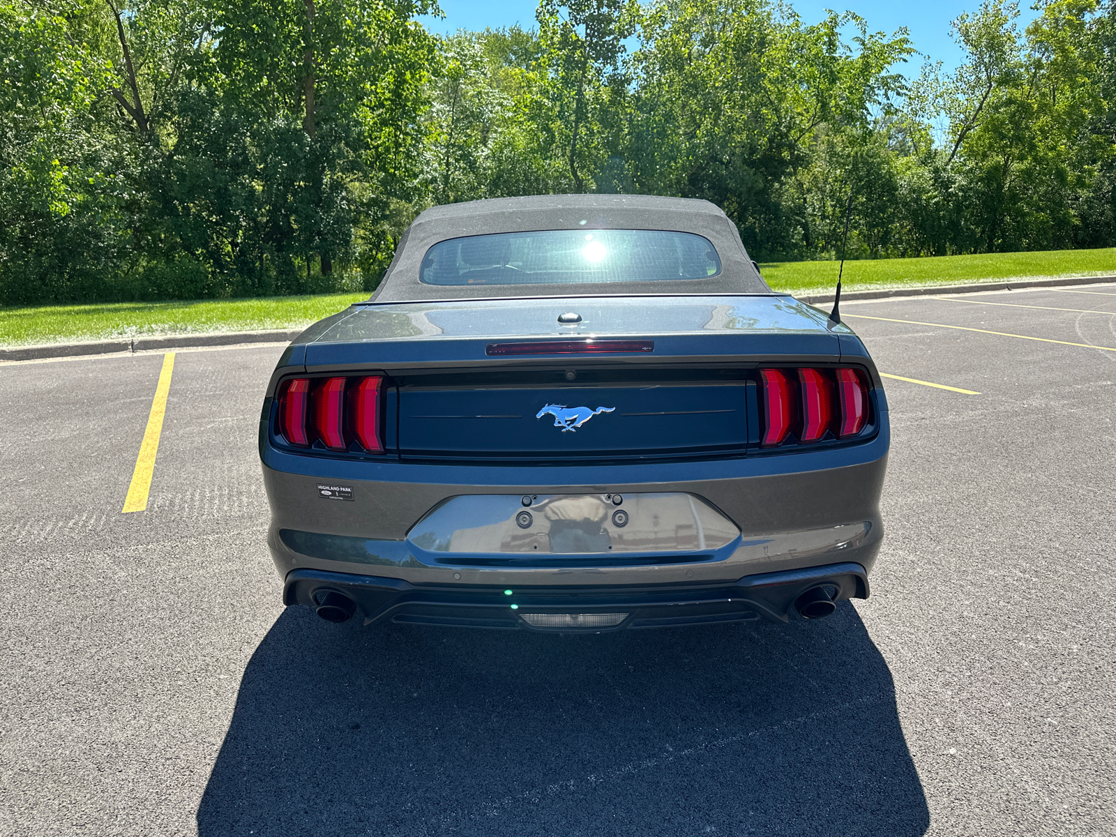 2018 Ford Mustang EcoBoost Premium 7