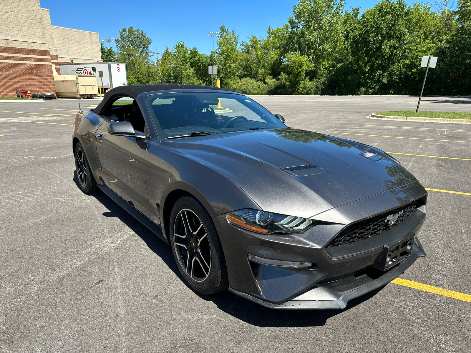 2018 Ford Mustang EcoBoost Premium 10