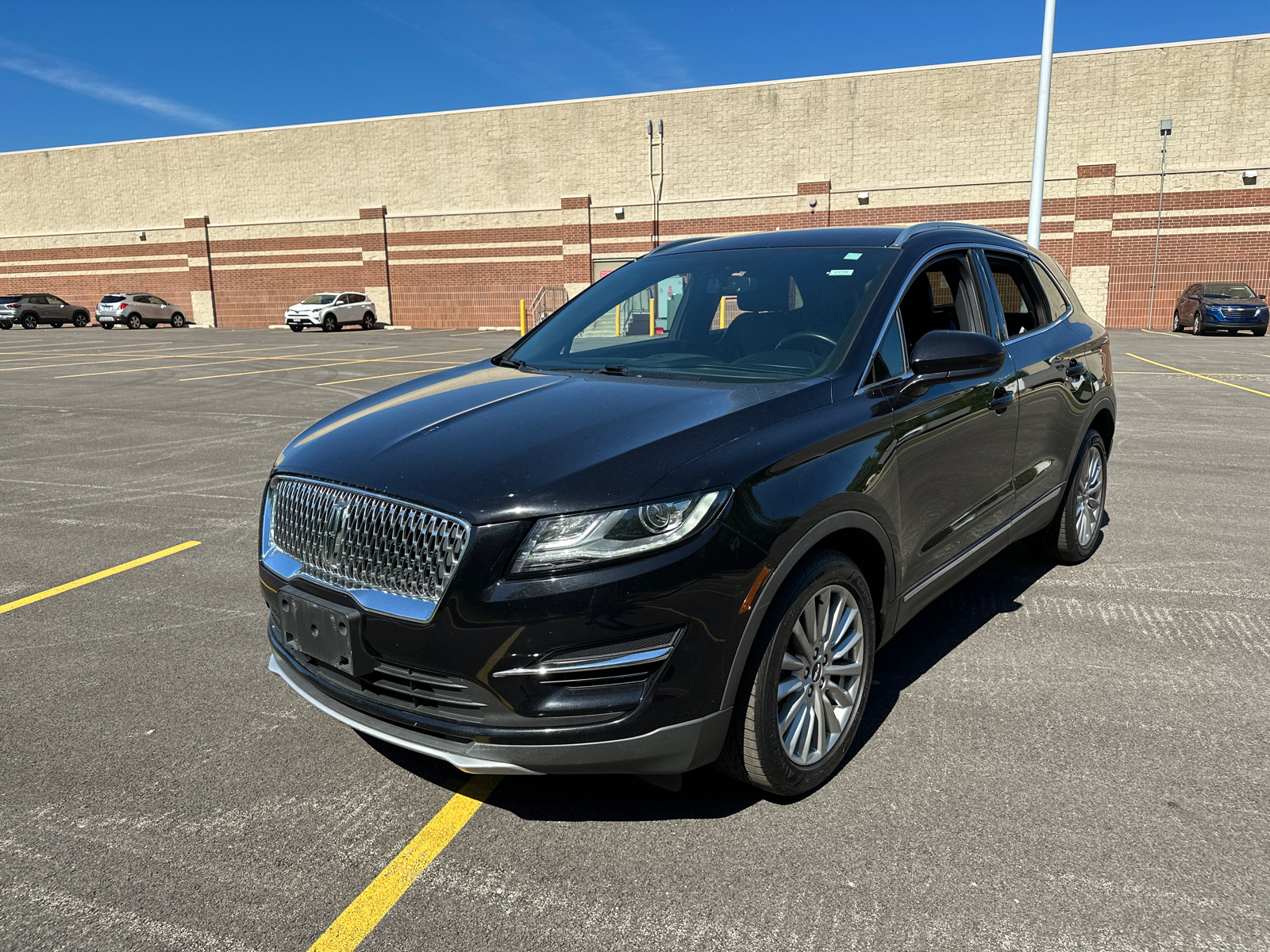 2019 Lincoln MKC Standard 4