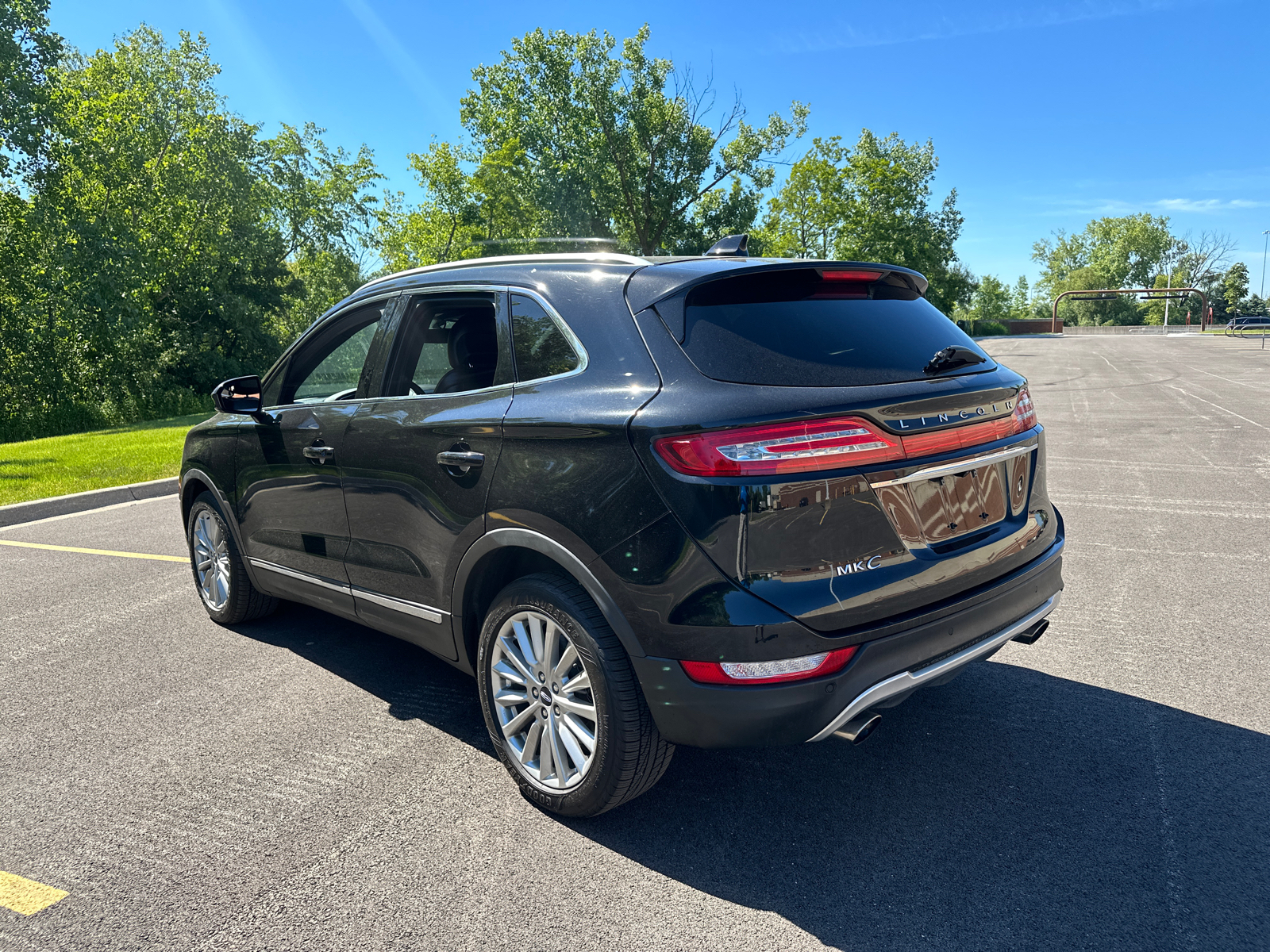 2019 Lincoln MKC Standard 6