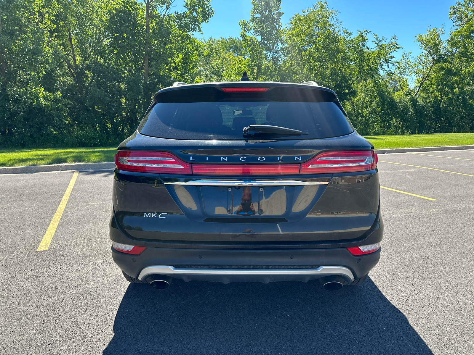 2019 Lincoln MKC Standard 7