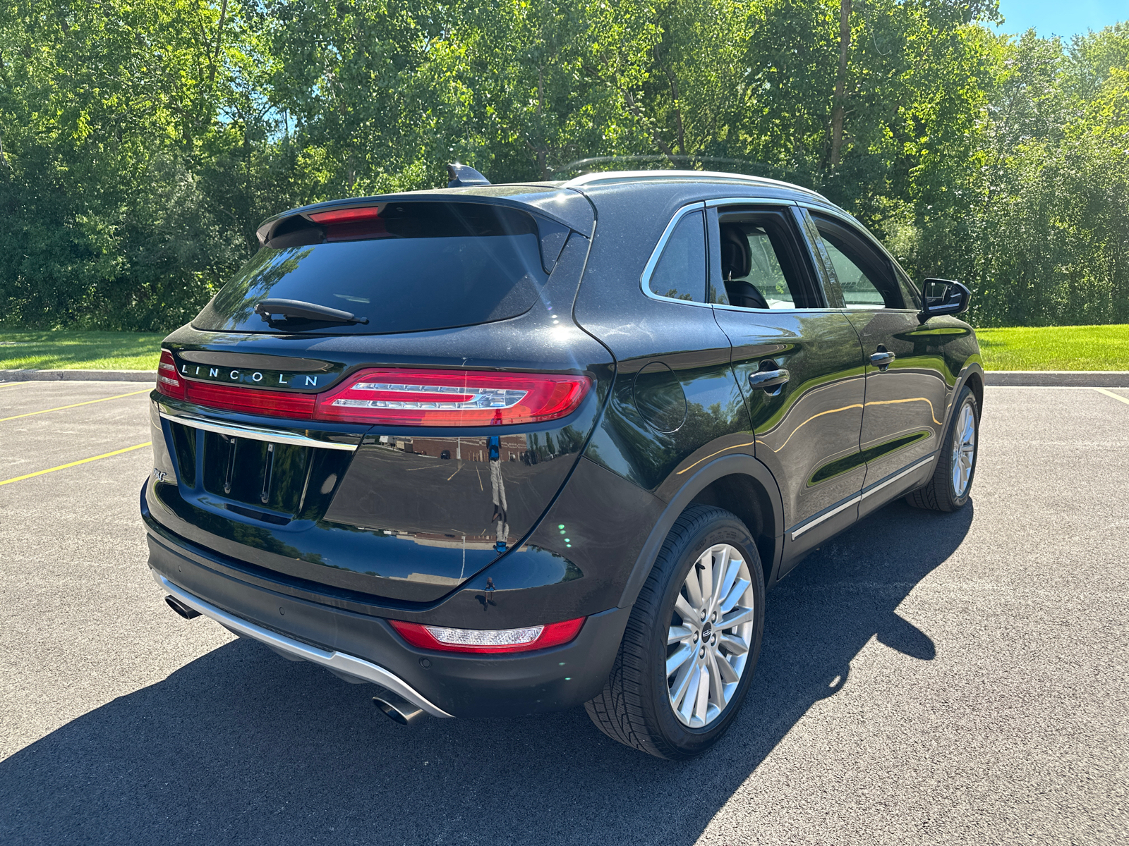 2019 Lincoln MKC Standard 8