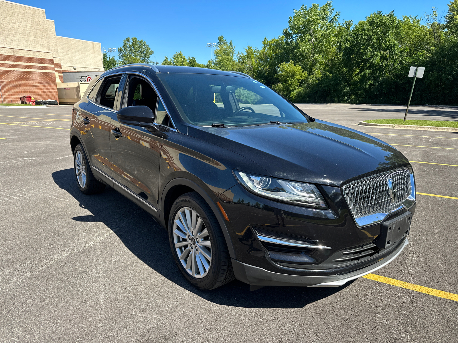 2019 Lincoln MKC Standard 10