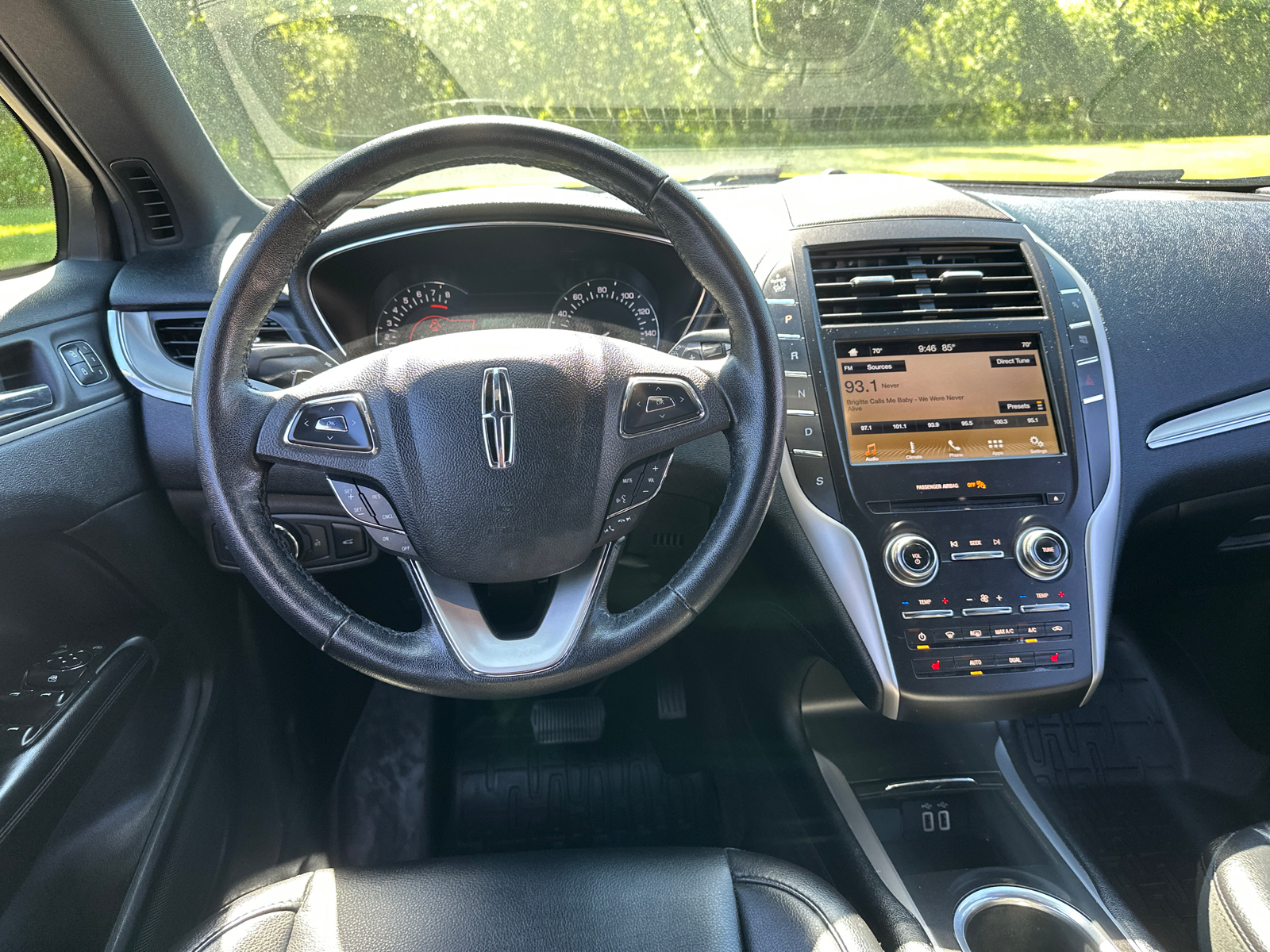 2019 Lincoln MKC Standard 16