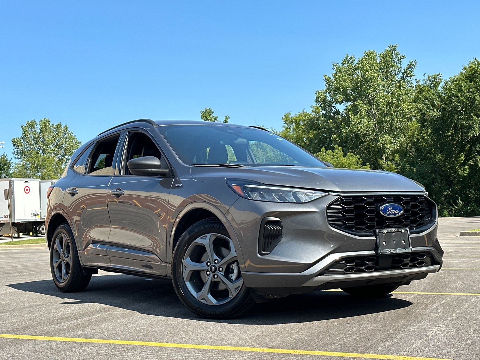 2023 Ford Escape ST-Line 1