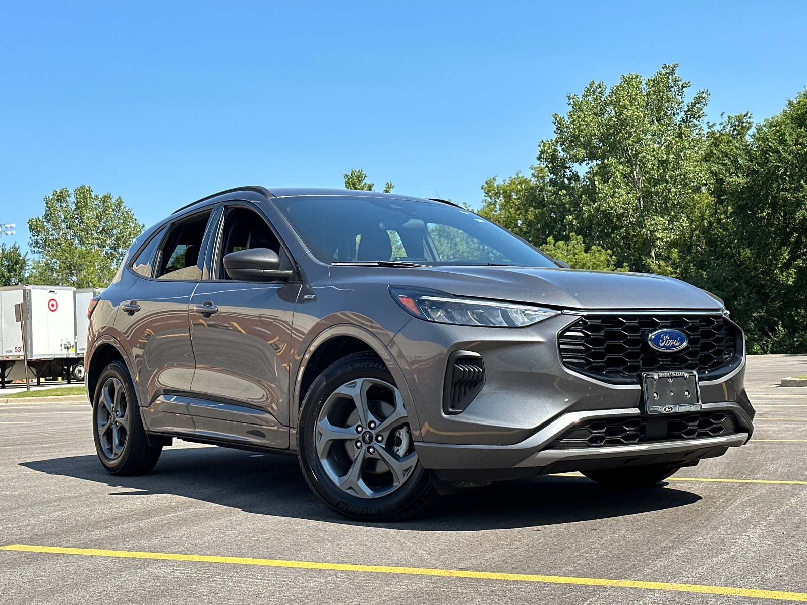 2023 Ford Escape ST-Line 2