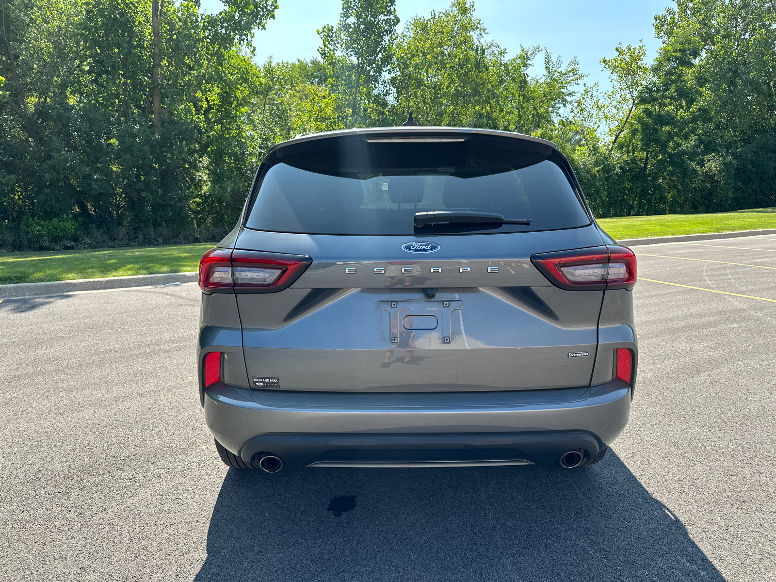 2023 Ford Escape ST-Line 7