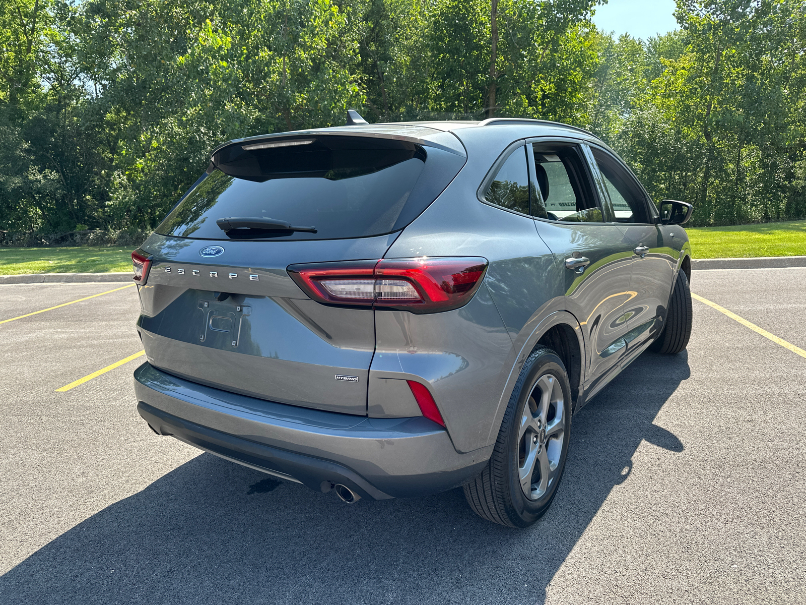 2023 Ford Escape ST-Line 8