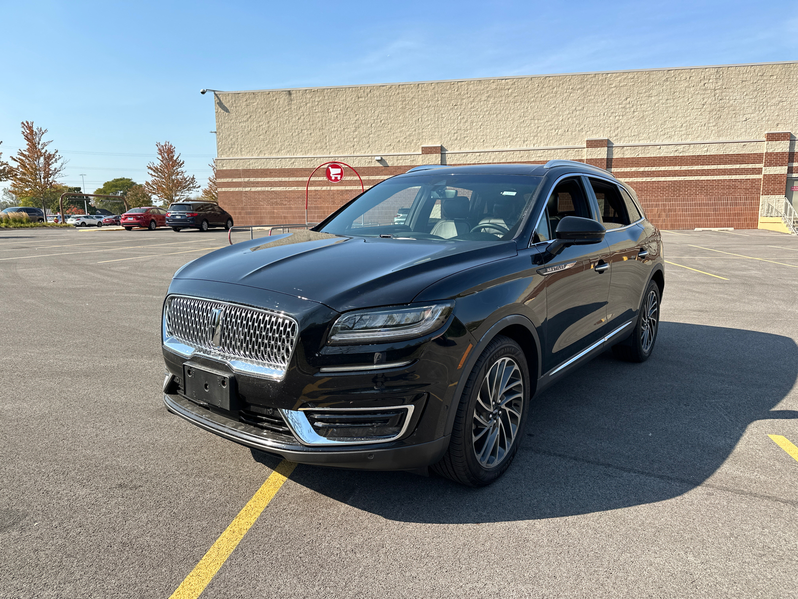 2020 Lincoln Nautilus Reserve 4