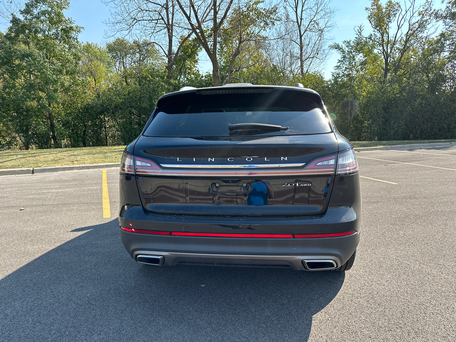 2020 Lincoln Nautilus Reserve 7