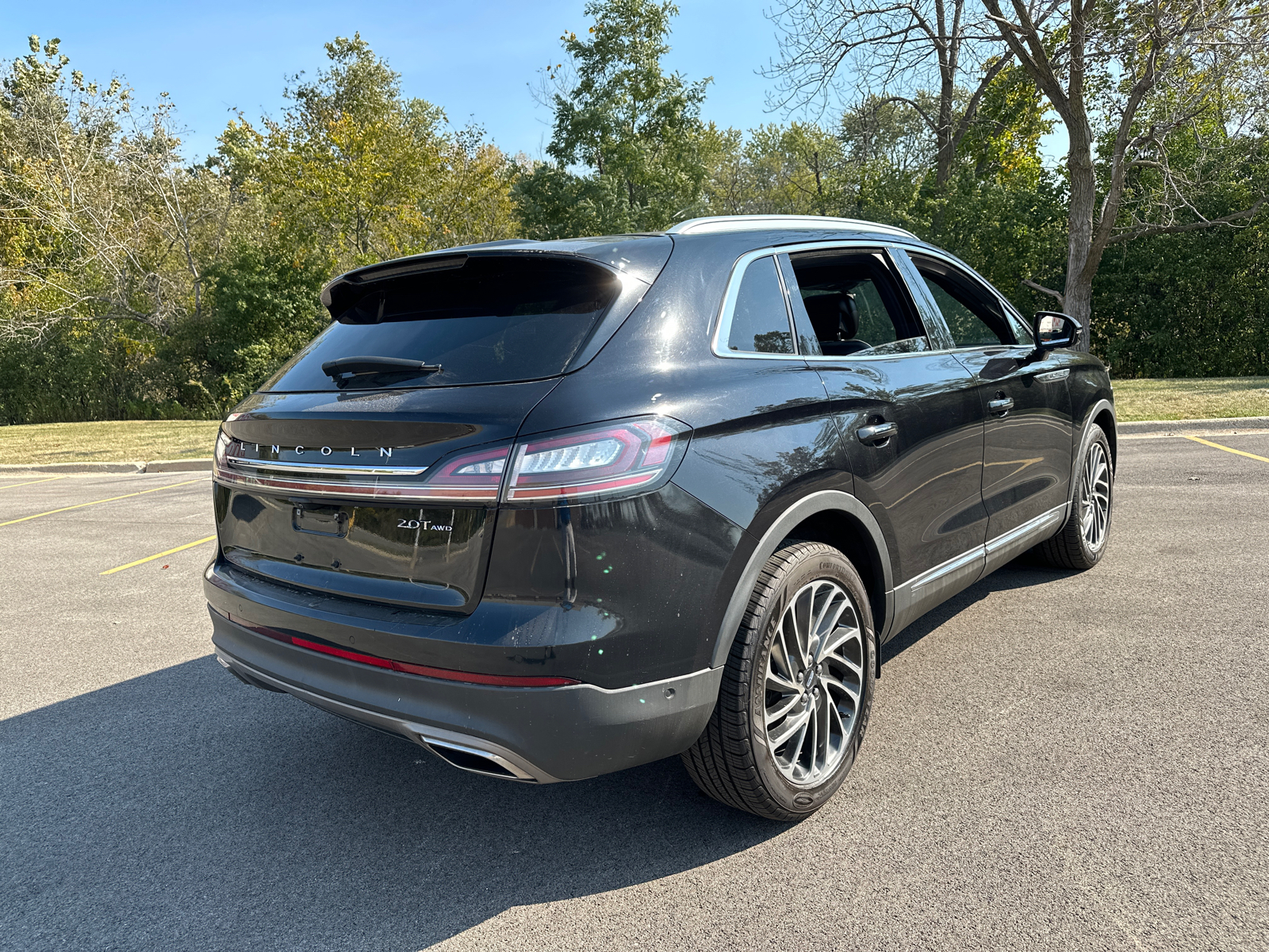 2020 Lincoln Nautilus Reserve 8