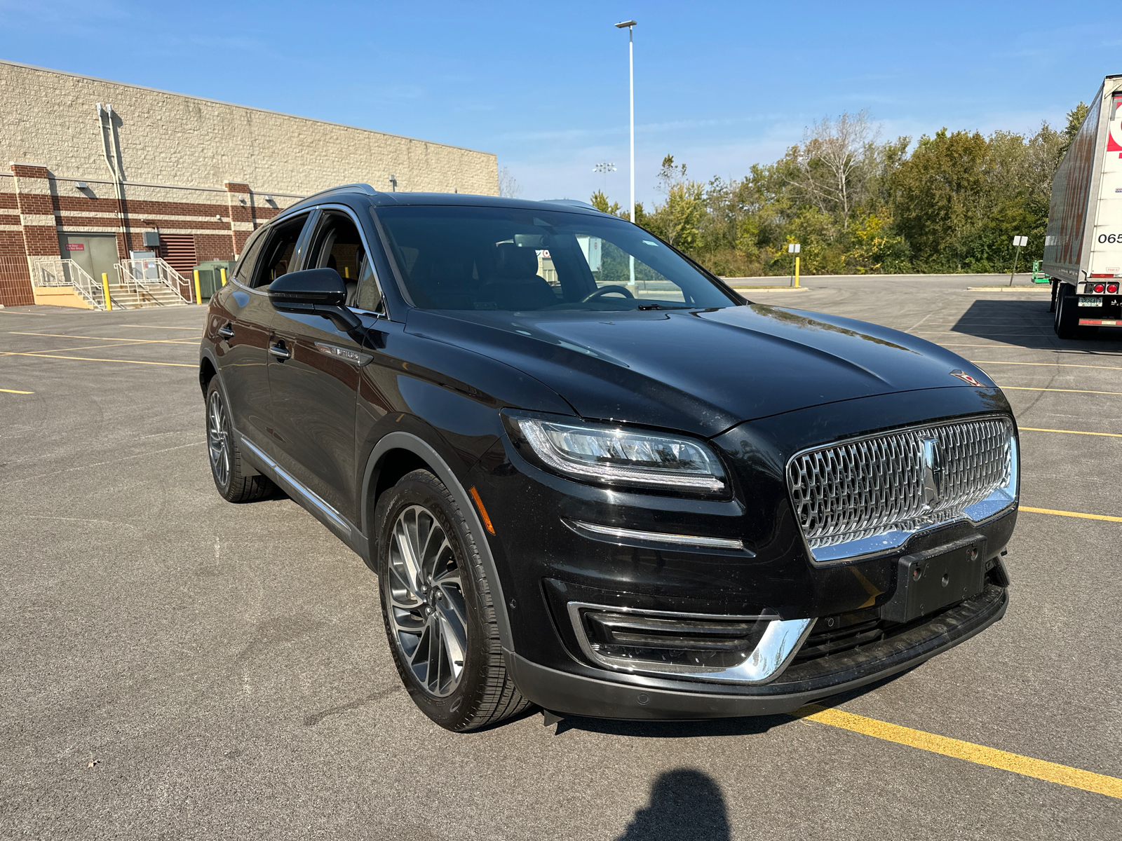 2020 Lincoln Nautilus Reserve 10