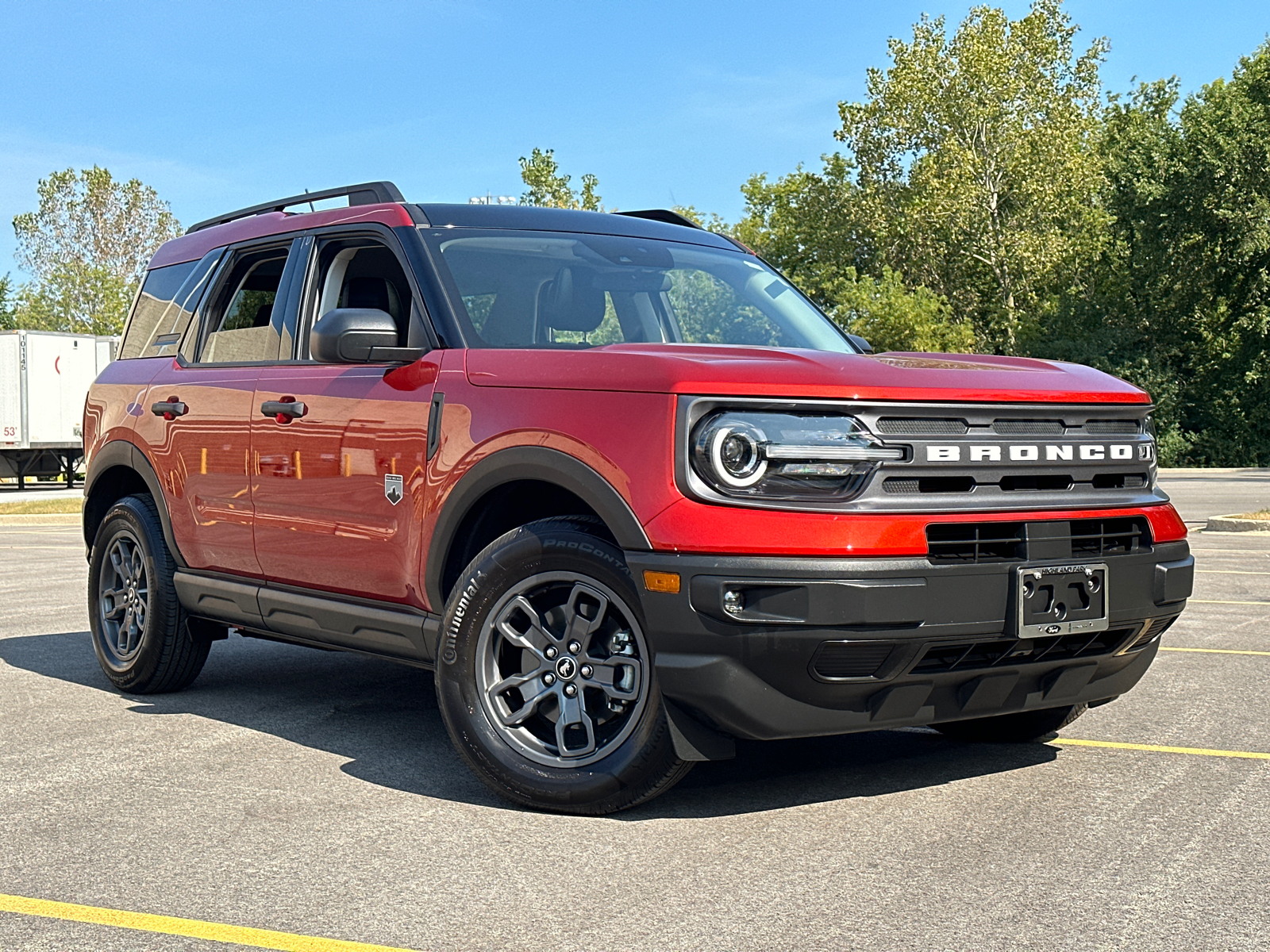 2024 Ford Bronco Sport Big Bend 1