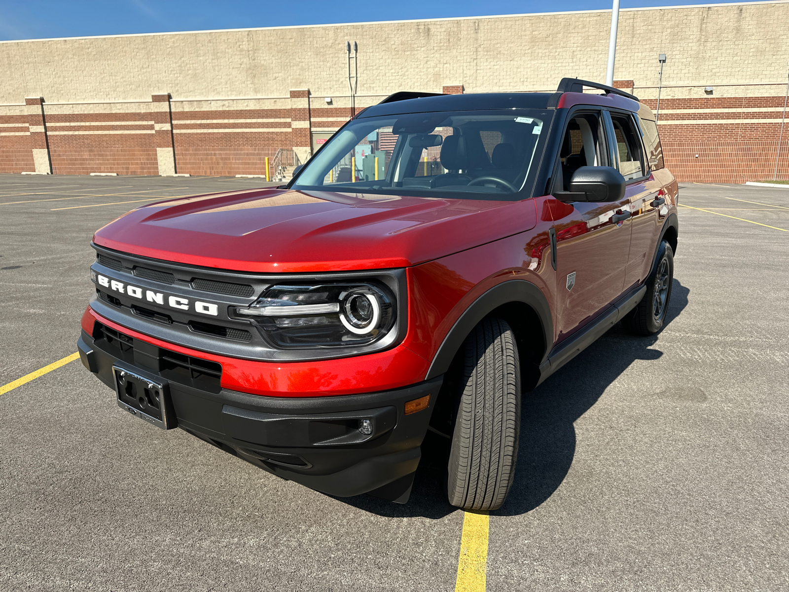 2024 Ford Bronco Sport Big Bend 4