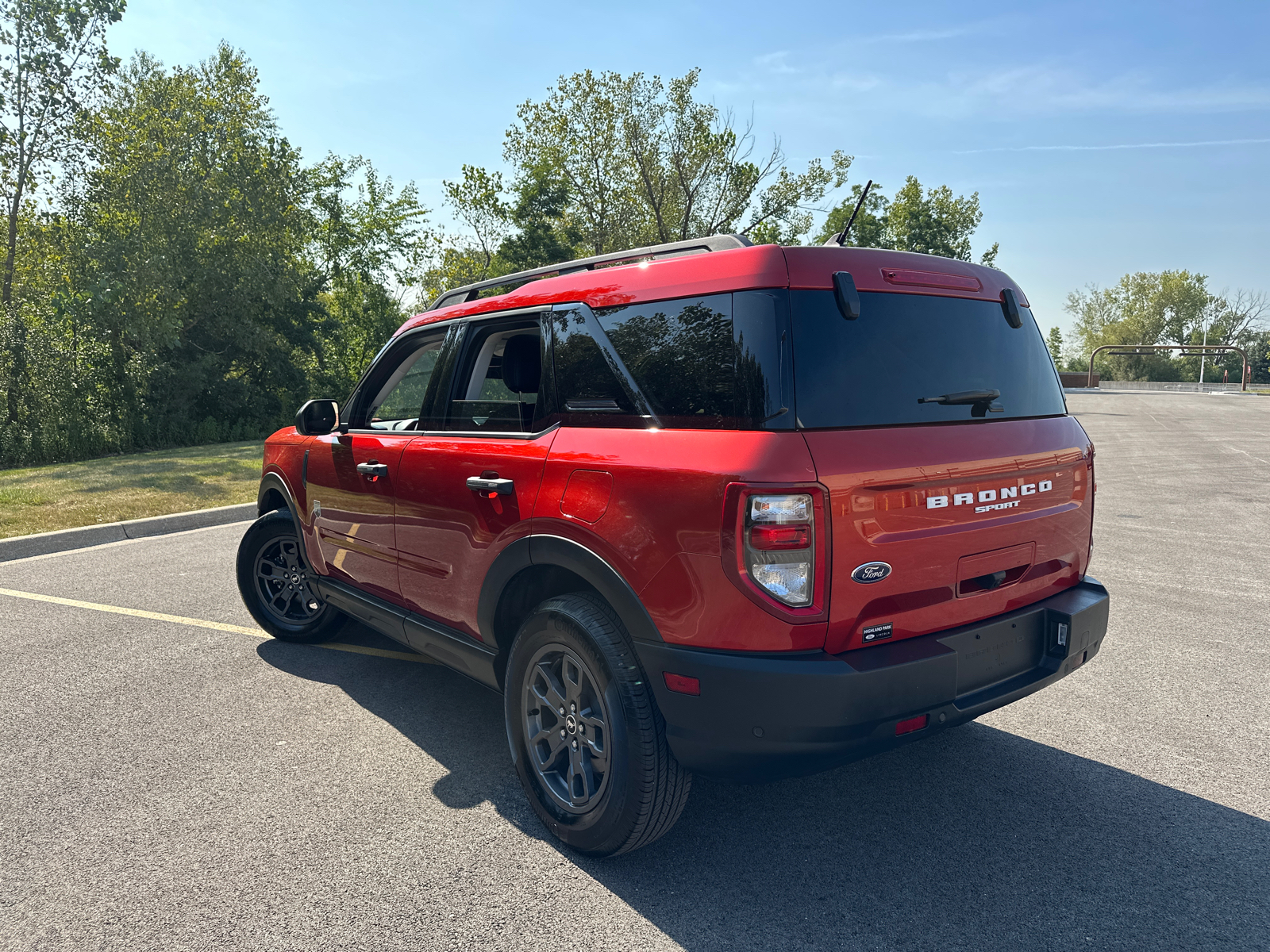 2024 Ford Bronco Sport Big Bend 6