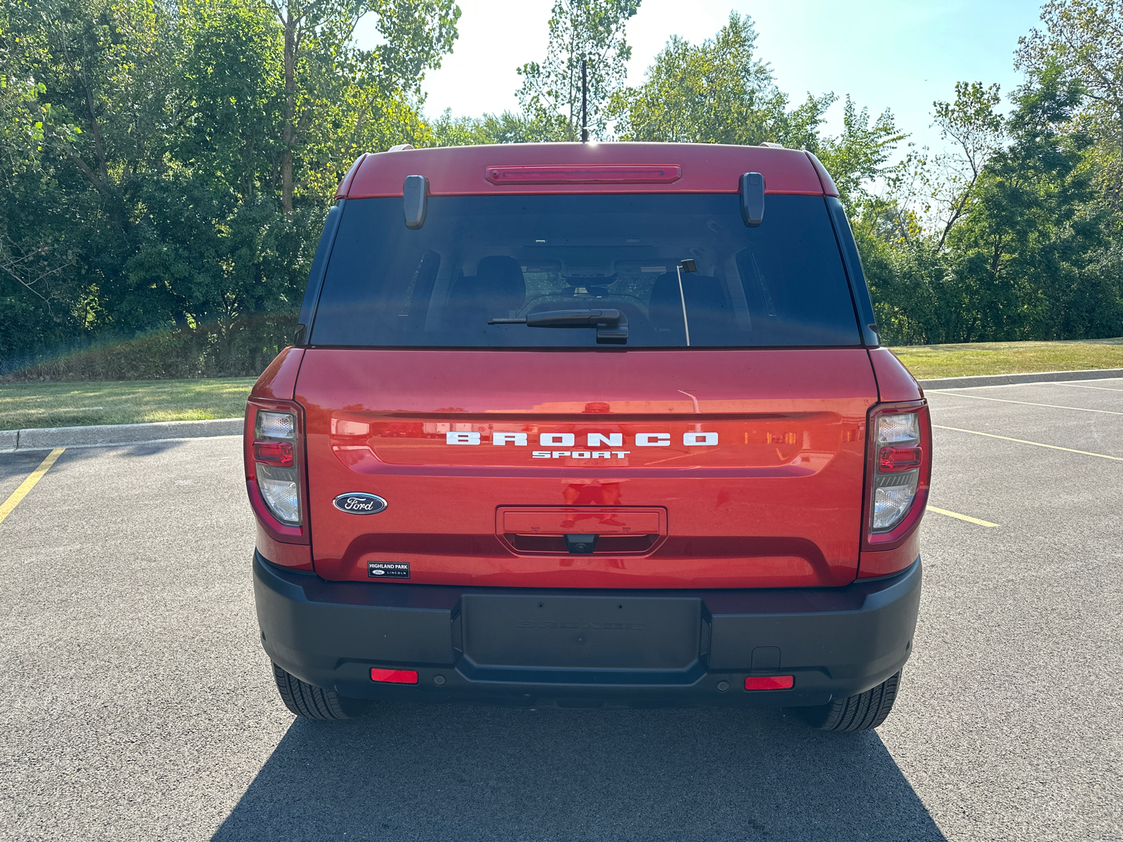 2024 Ford Bronco Sport Big Bend 7