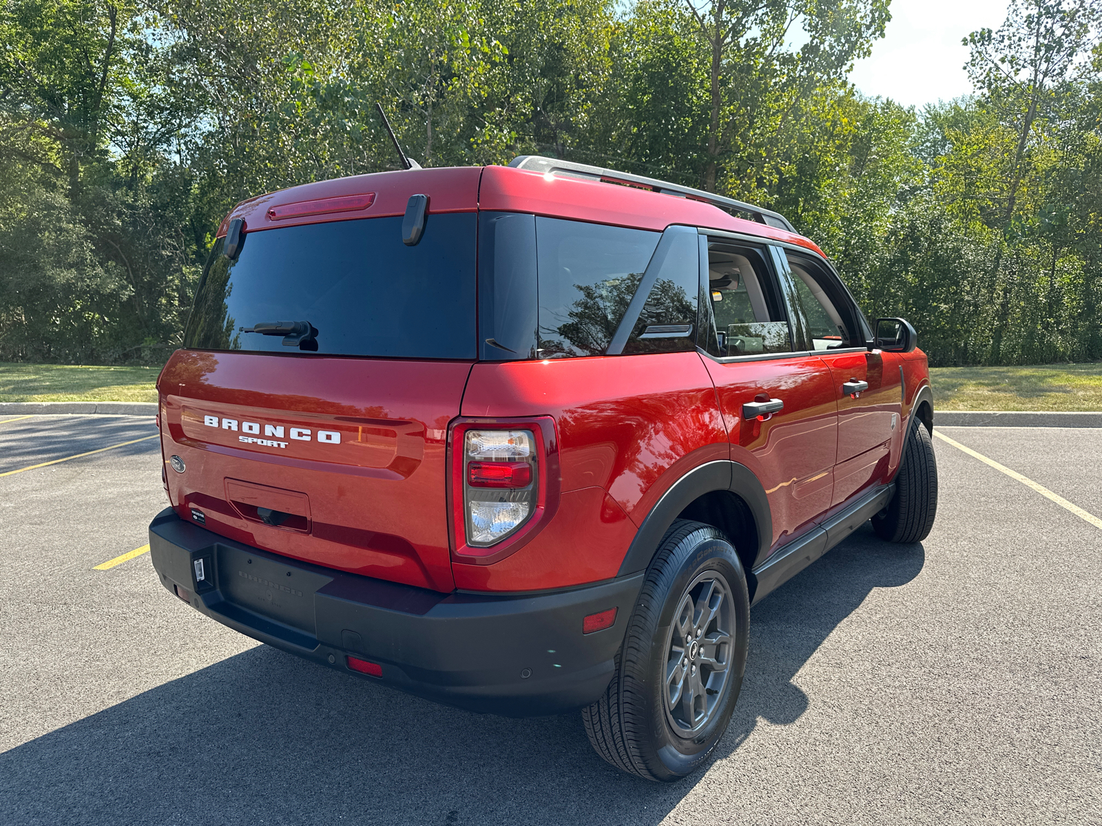 2024 Ford Bronco Sport Big Bend 8