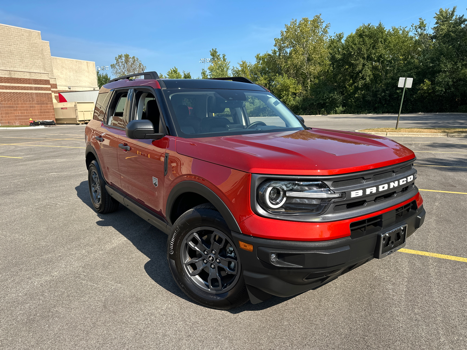 2024 Ford Bronco Sport Big Bend 10