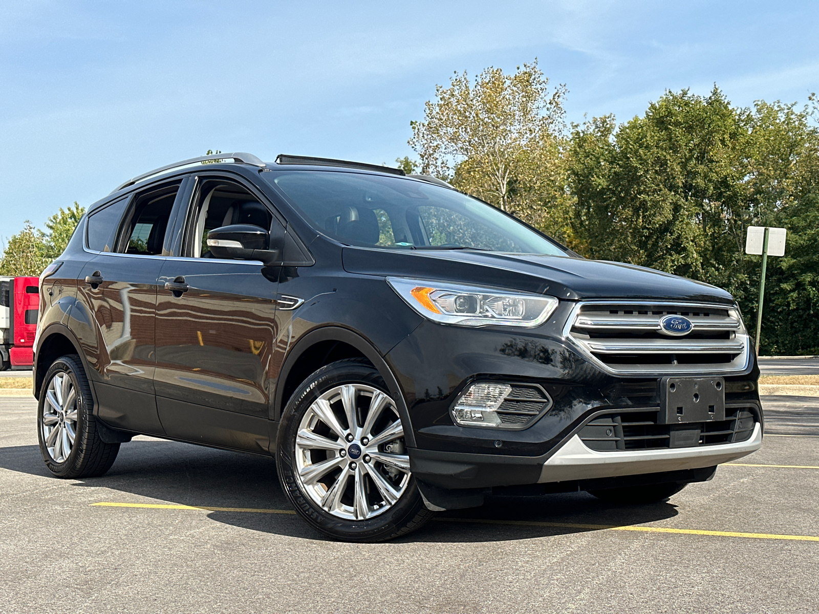 2017 Ford Escape Titanium 1