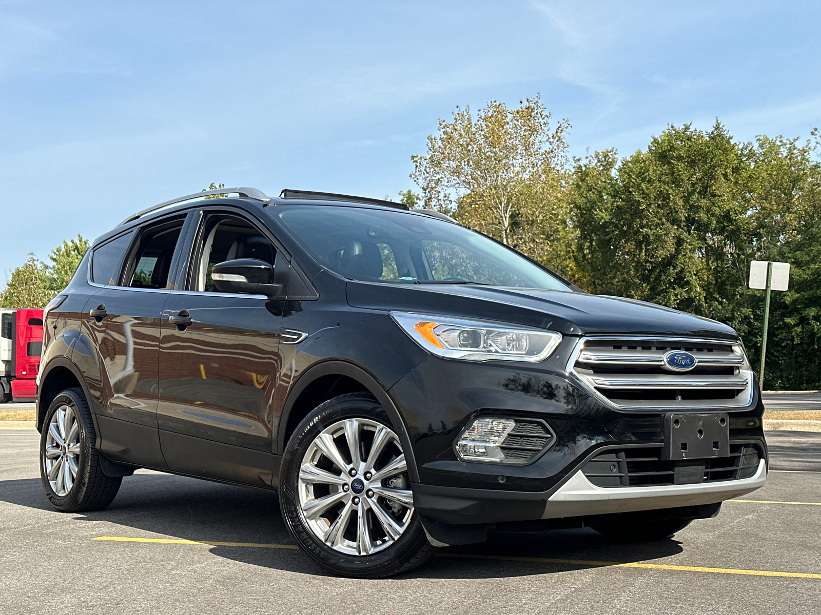 2017 Ford Escape Titanium 2