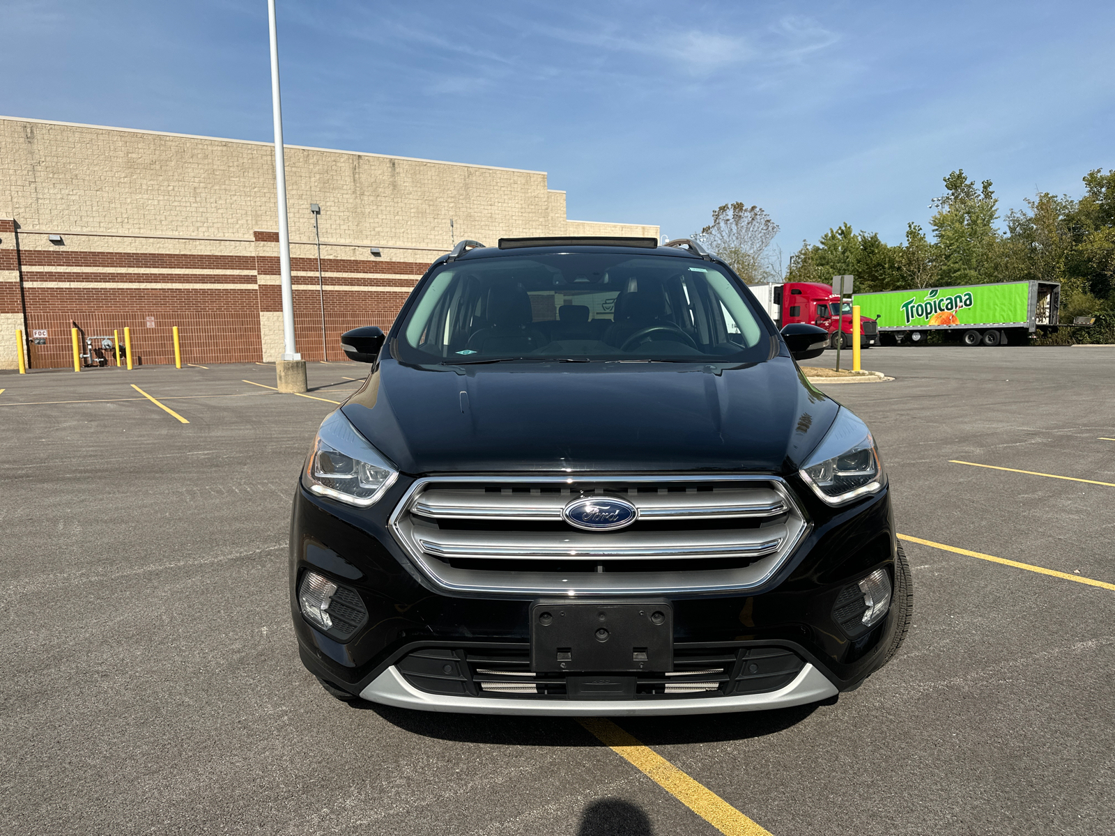 2017 Ford Escape Titanium 3