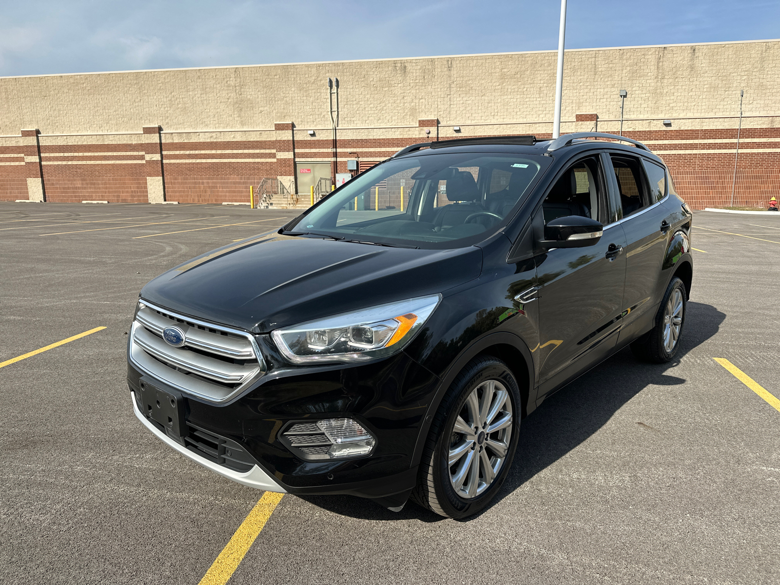 2017 Ford Escape Titanium 4