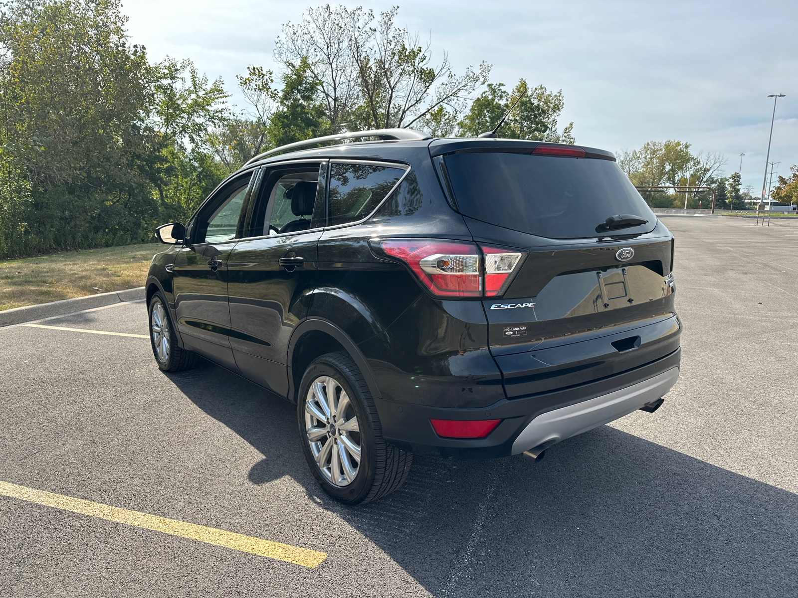 2017 Ford Escape Titanium 6