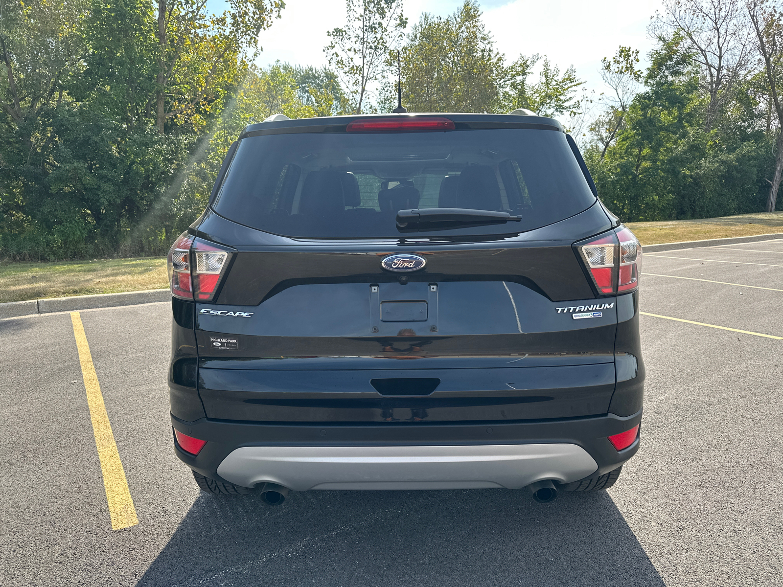 2017 Ford Escape Titanium 7