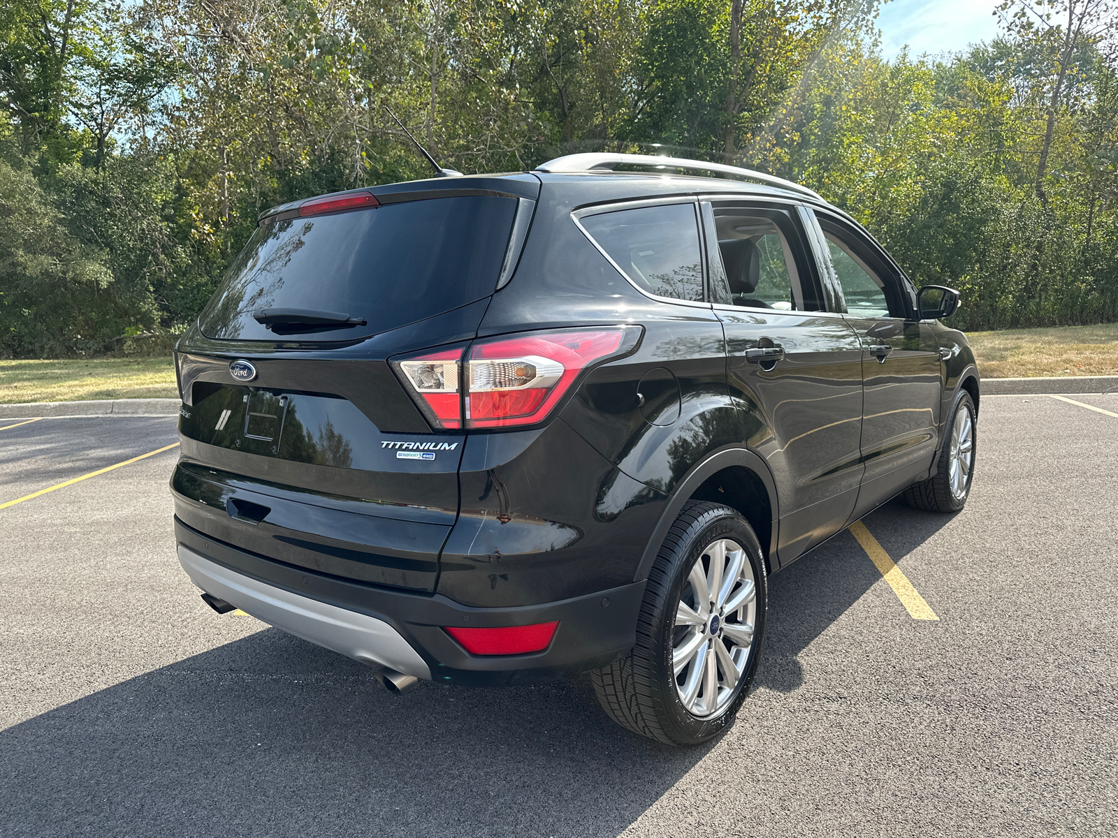 2017 Ford Escape Titanium 8