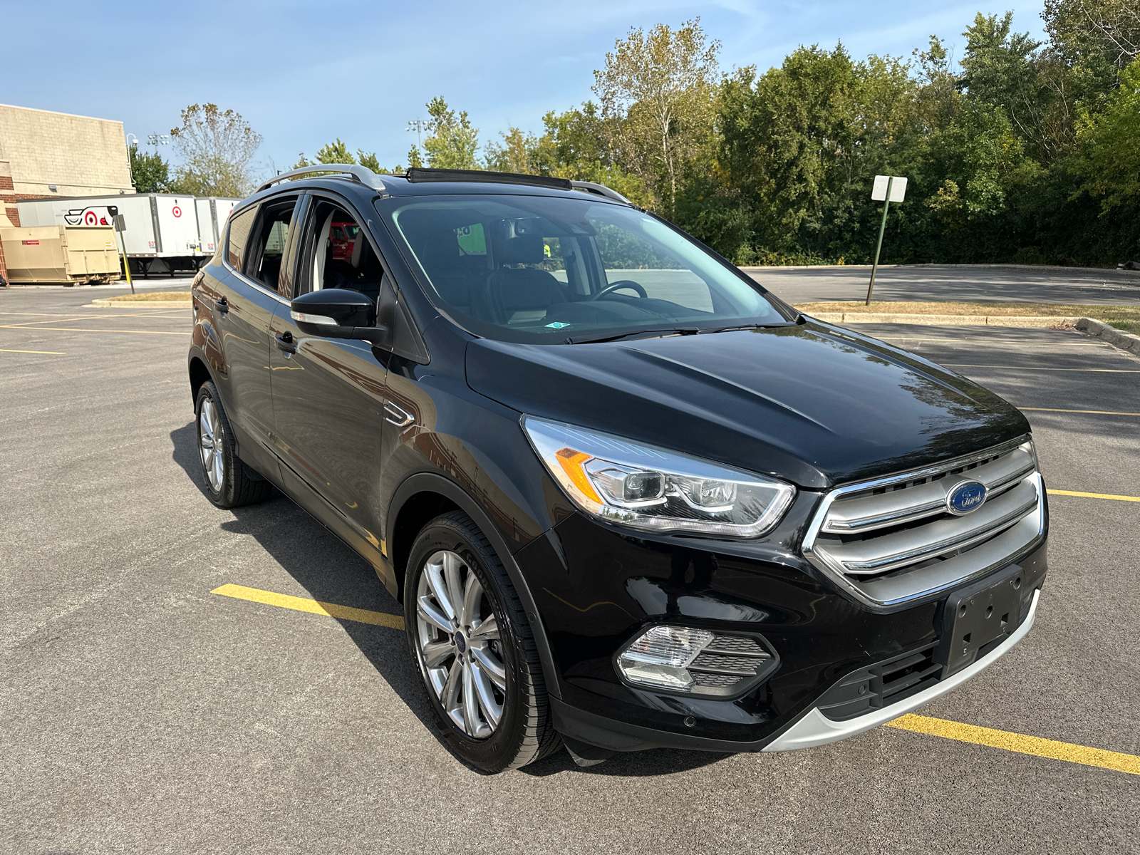 2017 Ford Escape Titanium 10