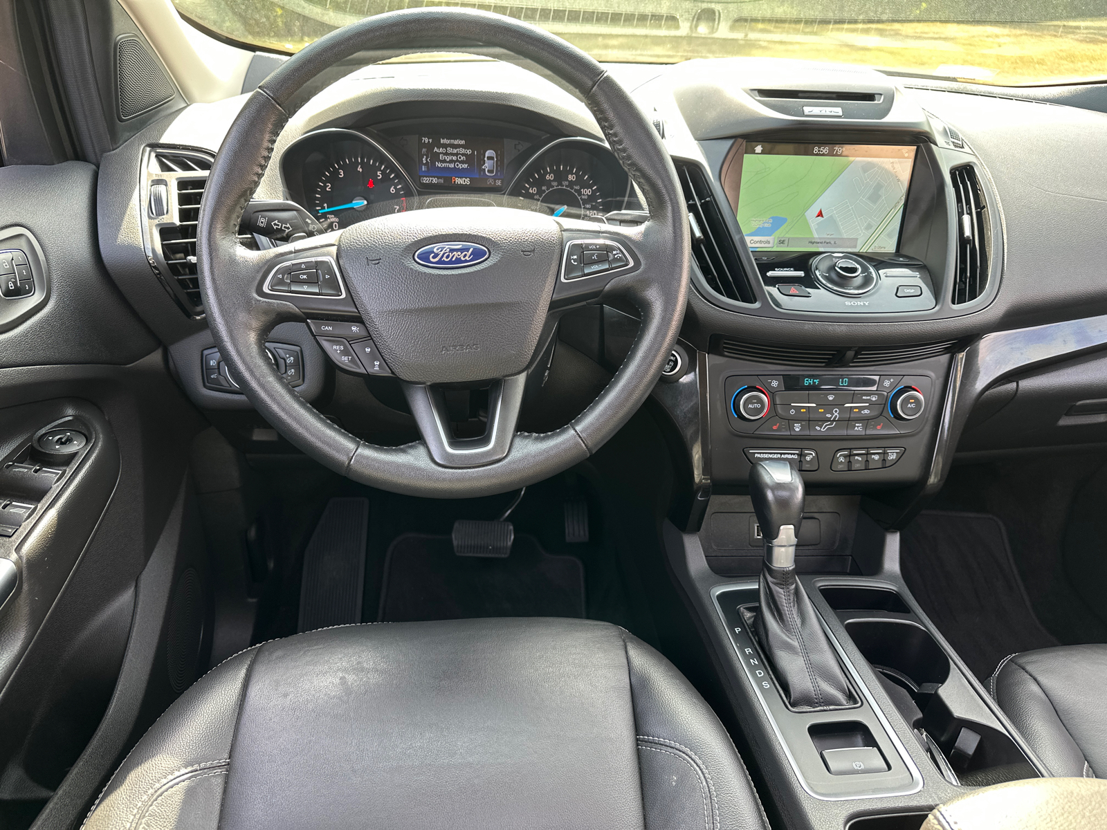 2017 Ford Escape Titanium 16