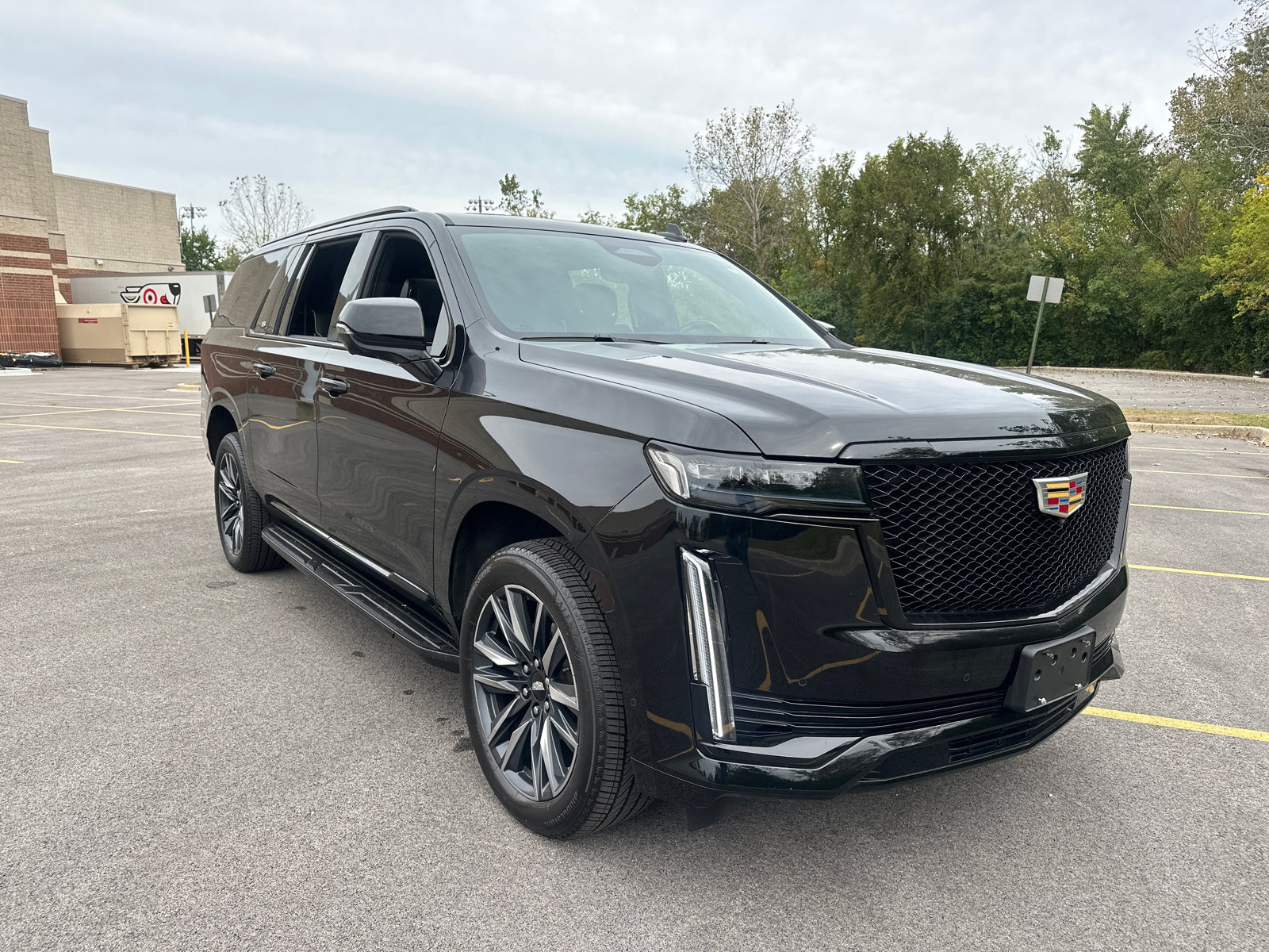 2024 Cadillac Escalade ESV 4WD Sport 10