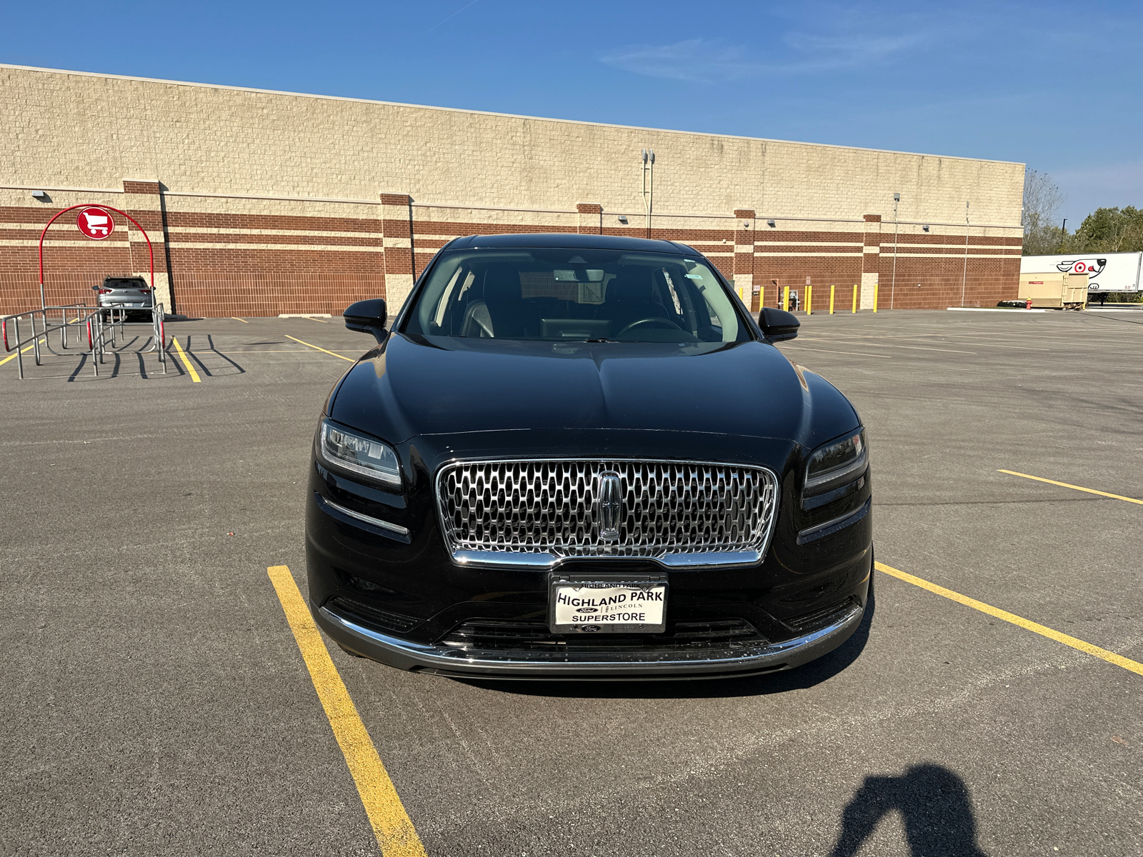 2022 Lincoln Nautilus Standard 3