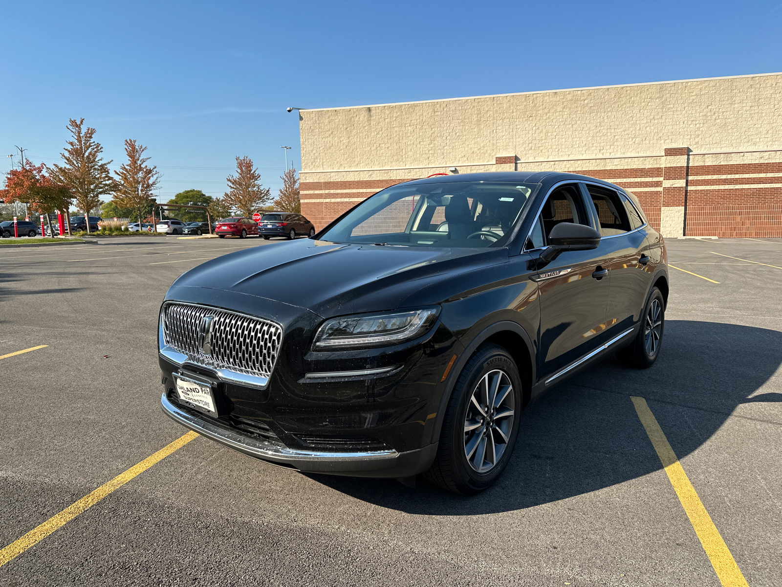 2022 Lincoln Nautilus Standard 4