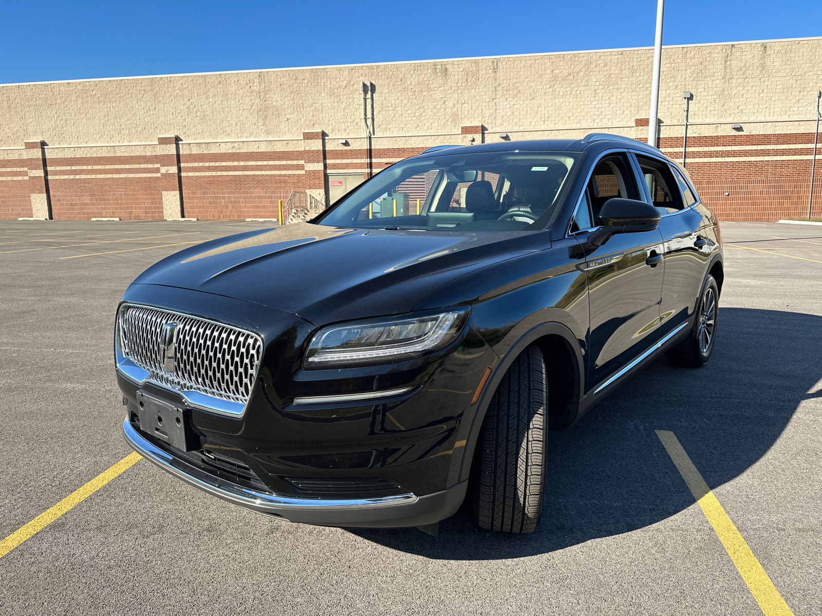 2023 Lincoln Nautilus Standard 4