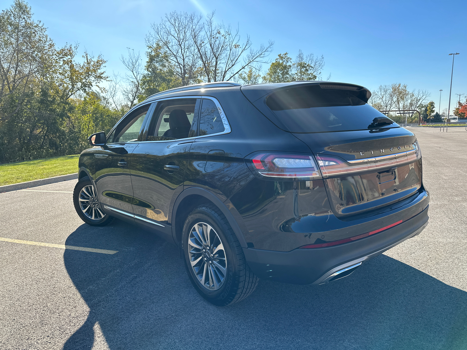 2023 Lincoln Nautilus Standard 6