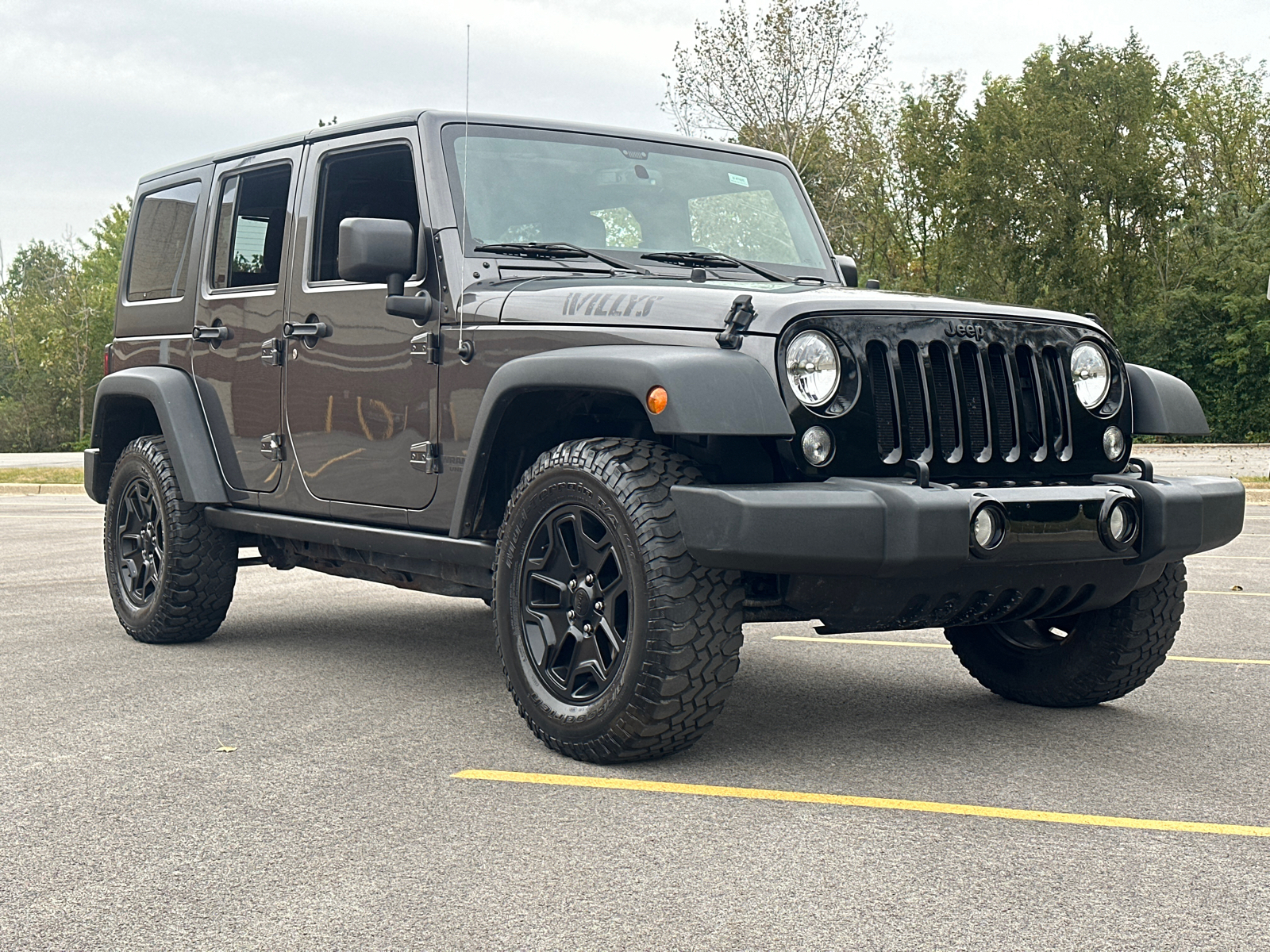 2016 Jeep Wrangler Unlimited Sport 1