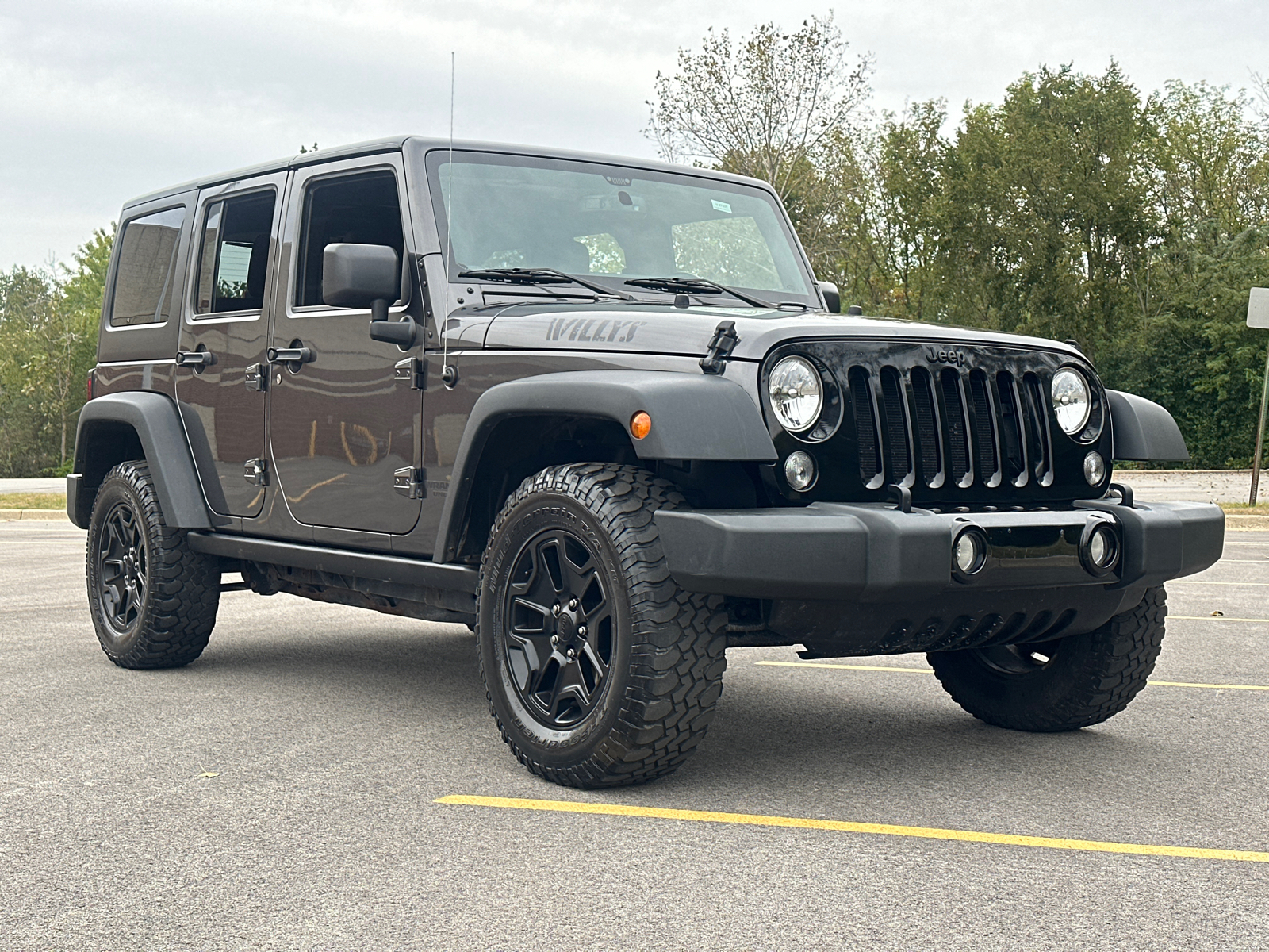 2016 Jeep Wrangler Unlimited Sport 2