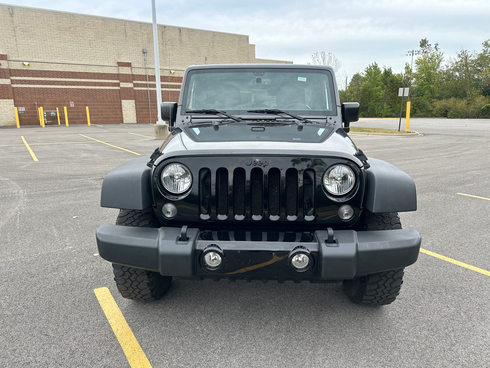 2016 Jeep Wrangler Unlimited Sport 3