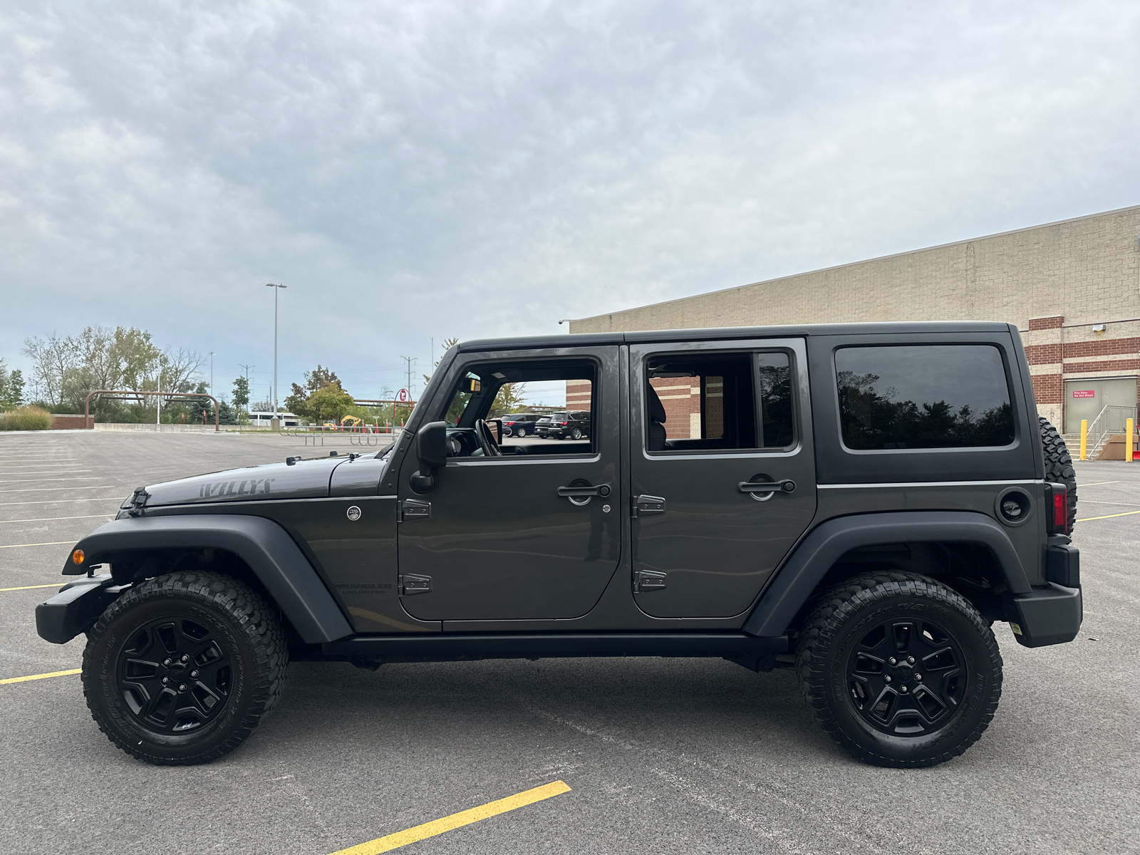 2016 Jeep Wrangler Unlimited Sport 5