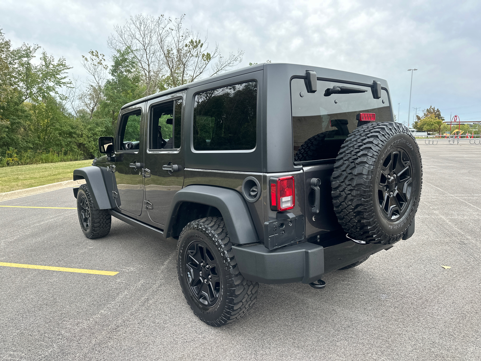 2016 Jeep Wrangler Unlimited Sport 6