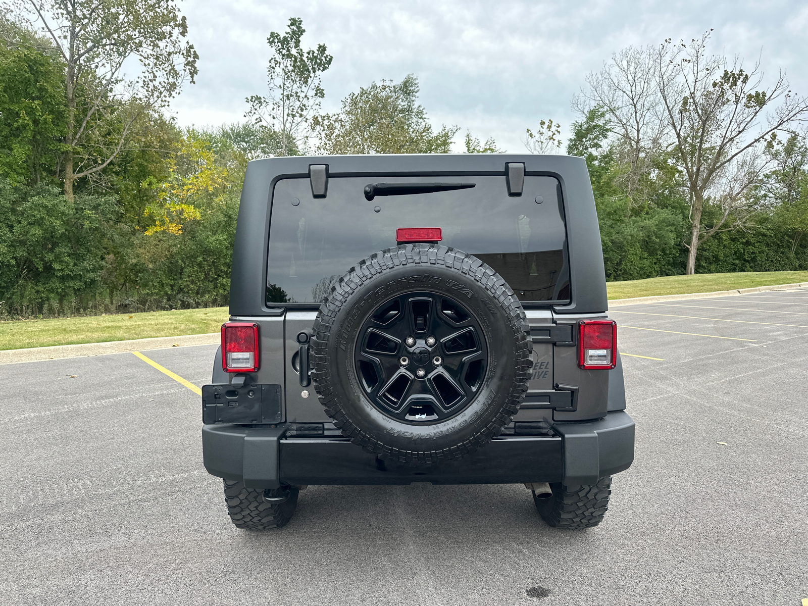 2016 Jeep Wrangler Unlimited Sport 7