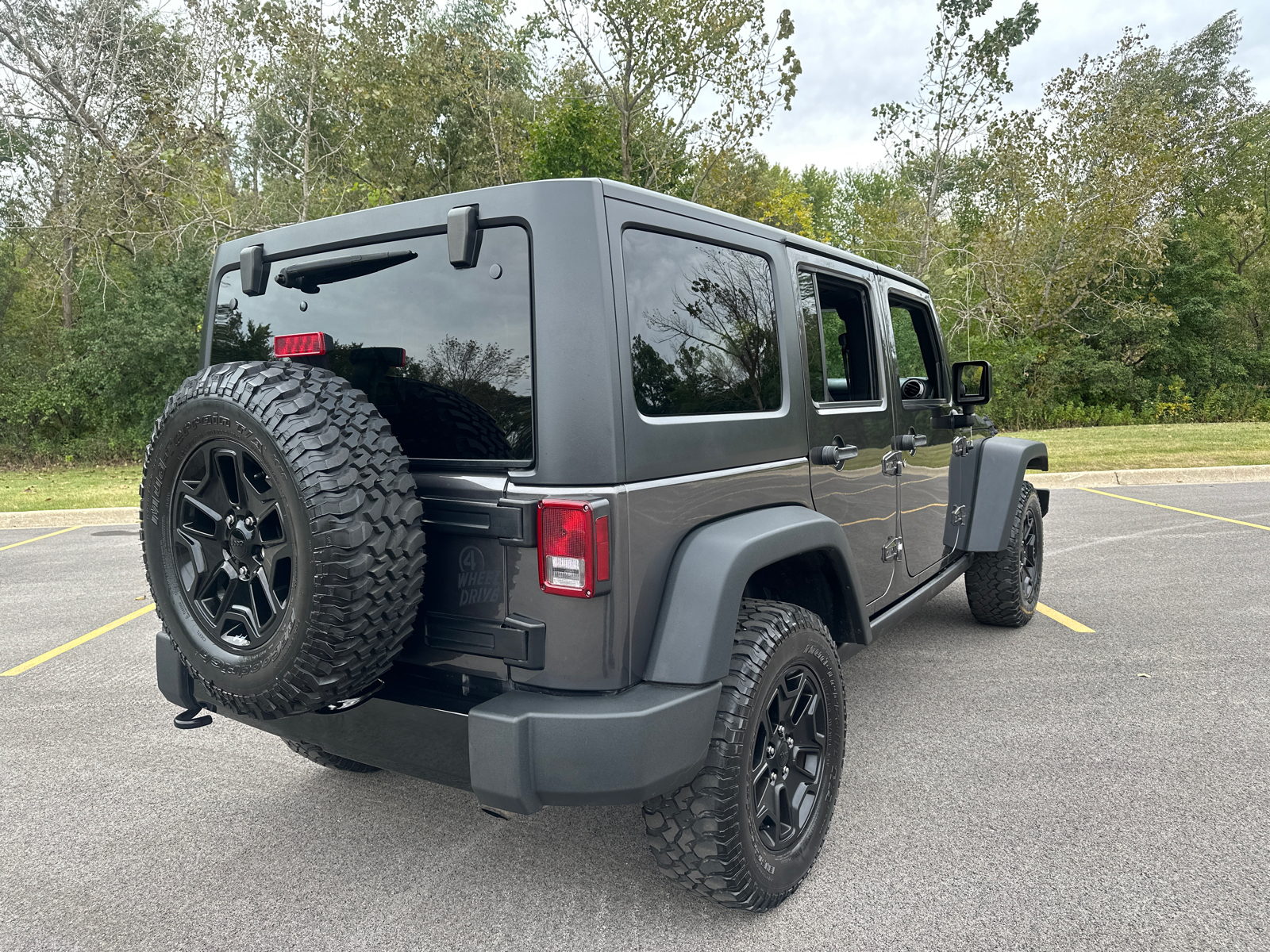 2016 Jeep Wrangler Unlimited Sport 8