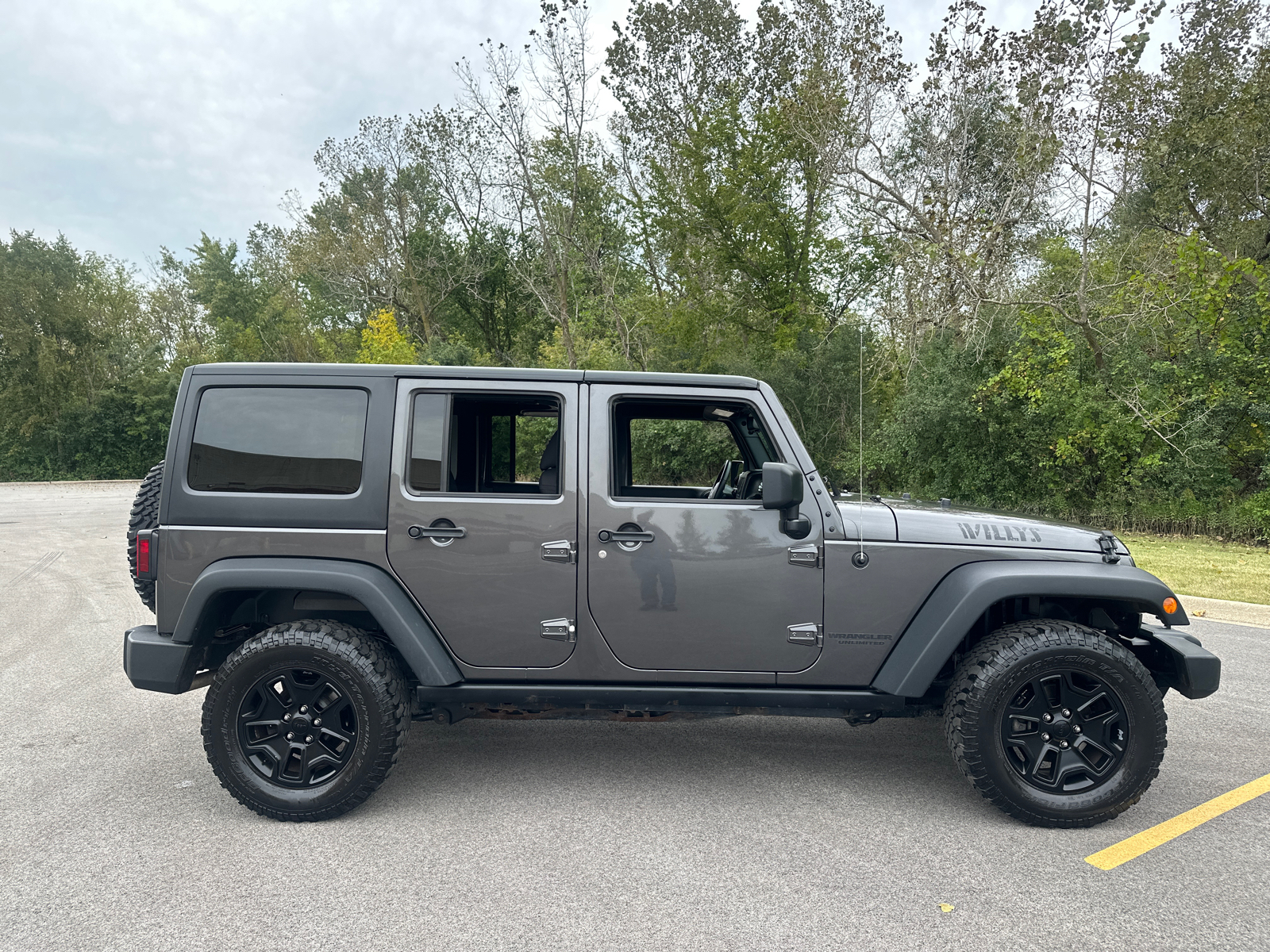 2016 Jeep Wrangler Unlimited Sport 9