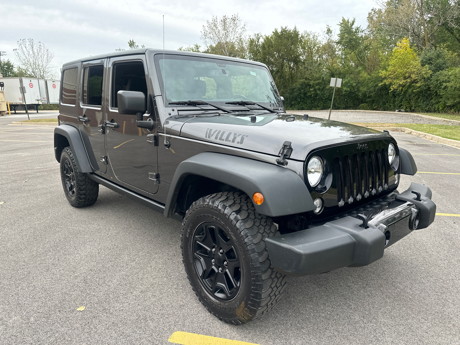 2016 Jeep Wrangler Unlimited Sport 10