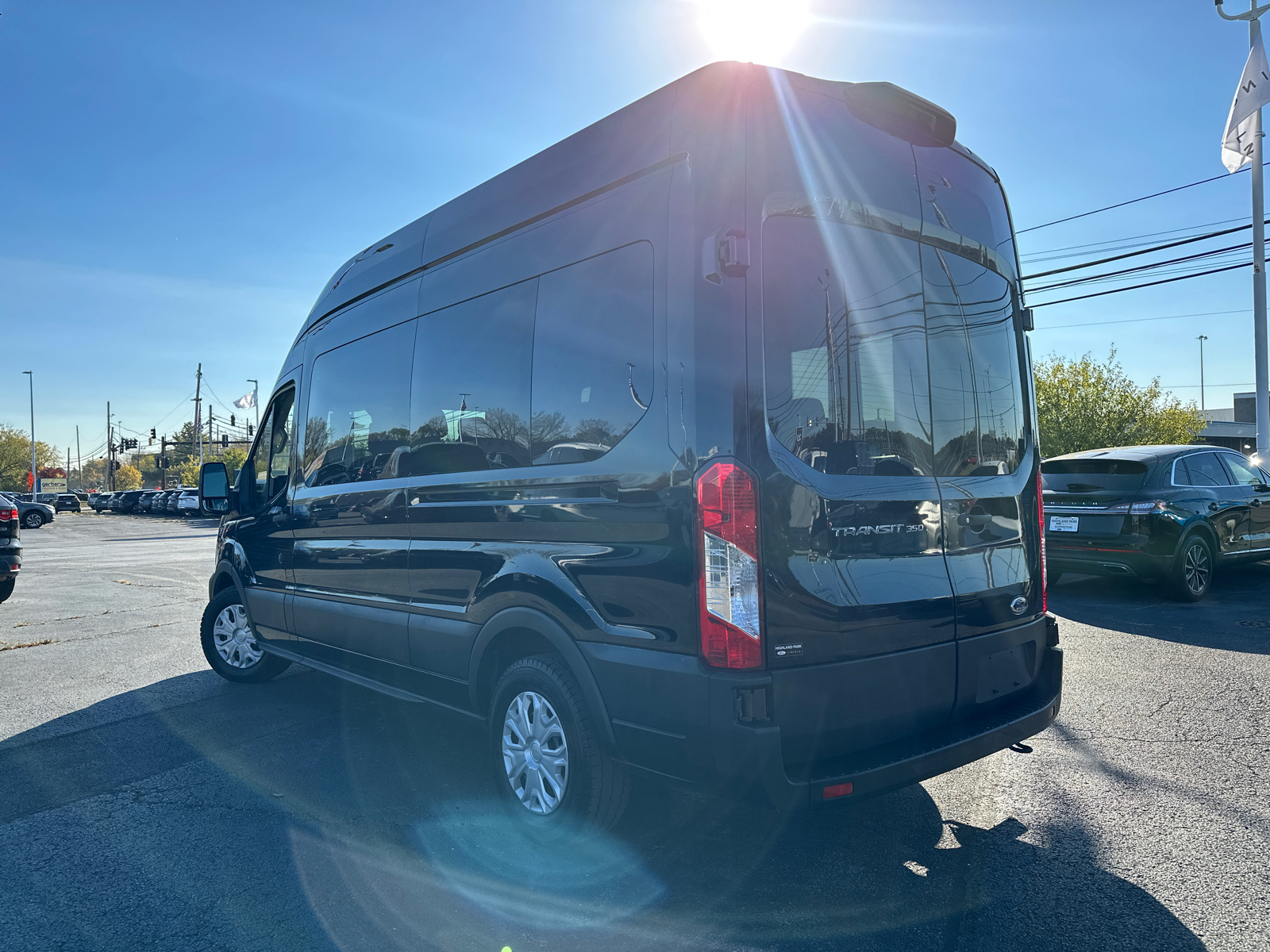 2023 Ford Transit Passenger Wagon XL 6