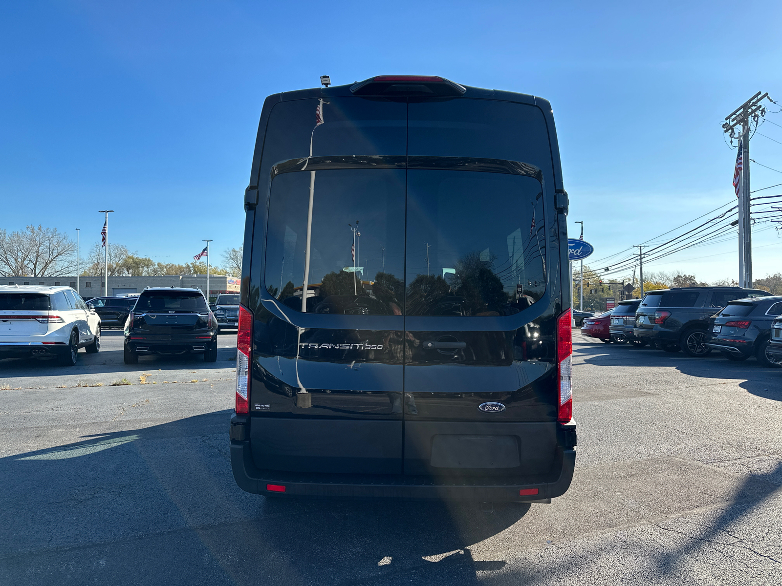 2023 Ford Transit Passenger Wagon XL 7