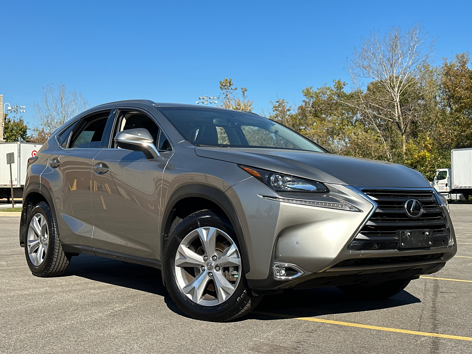 2017 Lexus NX NX Turbo 1