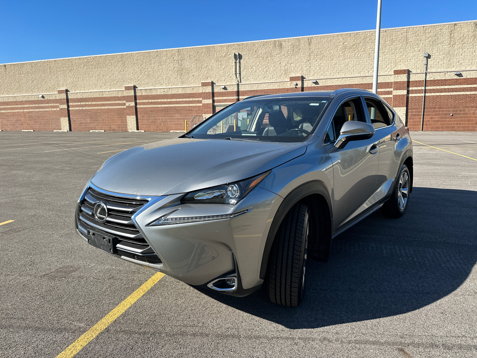 2017 Lexus NX NX Turbo 4