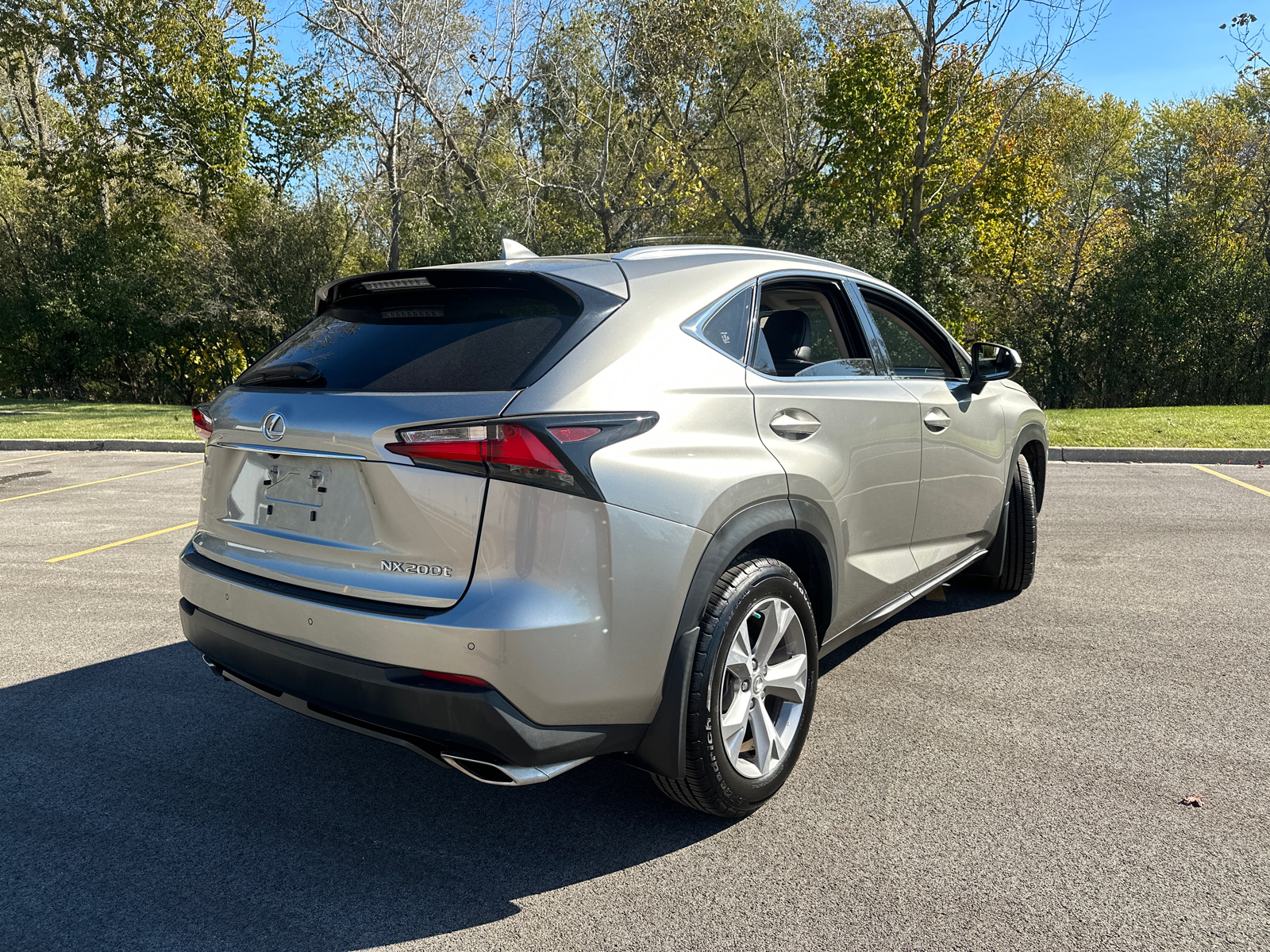 2017 Lexus NX NX Turbo 8